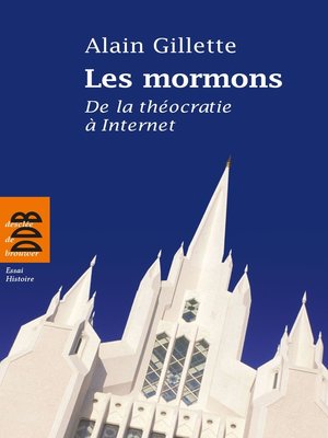 cover image of Les mormons